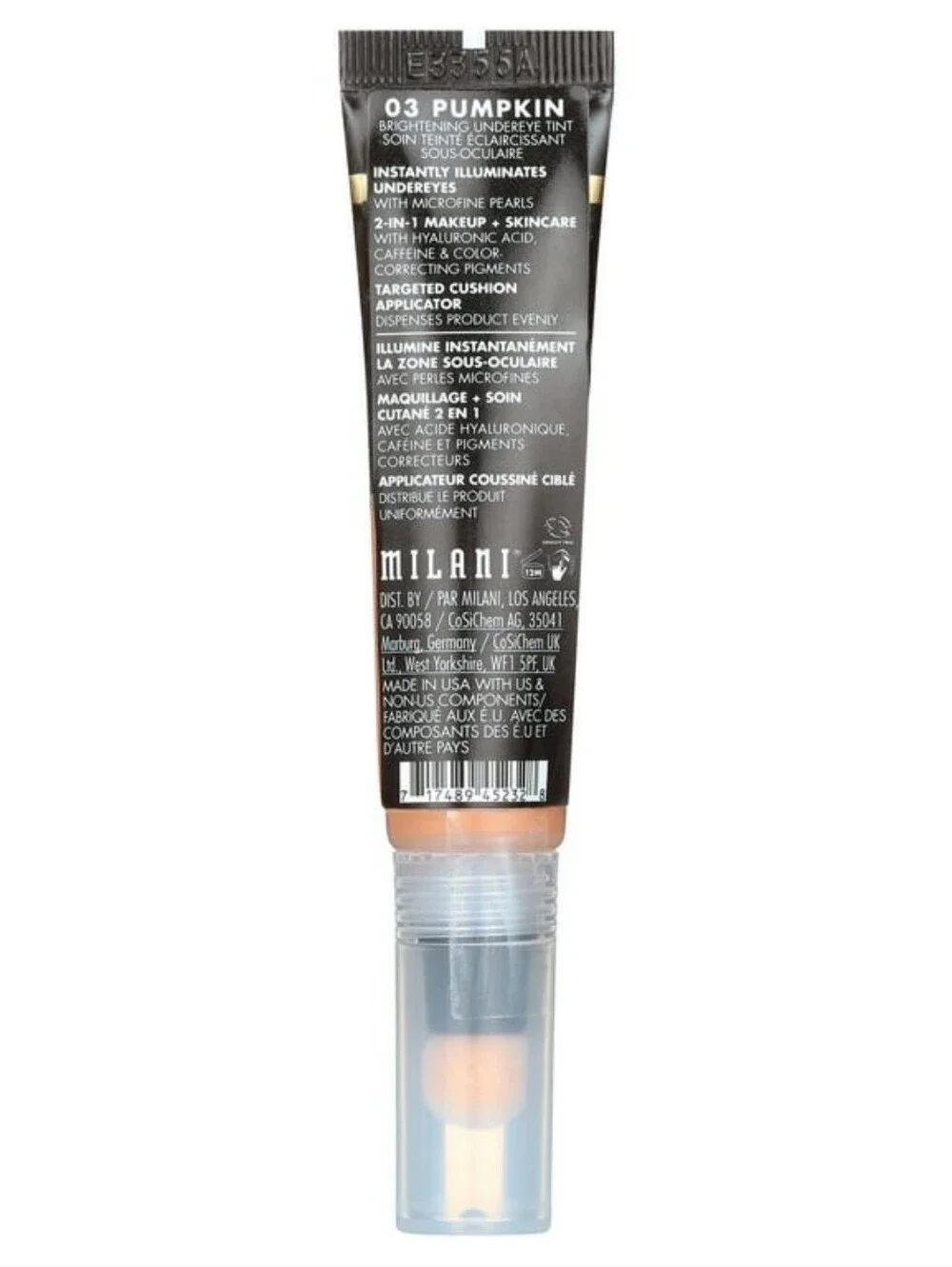 Milani Conceal + Perfect Undereye Brightener #03 Pumpkin